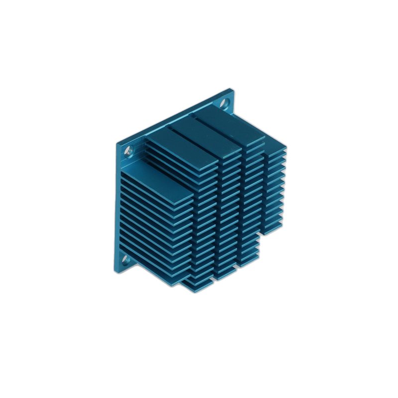 1 pcs : ATS-FPX045045025-10-C3-R0 - HEATSINK 45X45X25MM XCUT FP