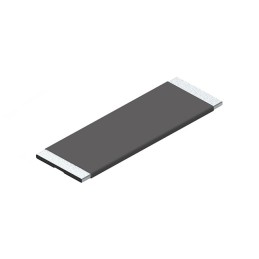 1 pcs : 407150045015 - THERM PAD 45X15MM W/ADH BLACK