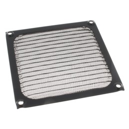 1 pcs : AFM-92B - ALUMINUM FAN FILTER BLACK 92MM