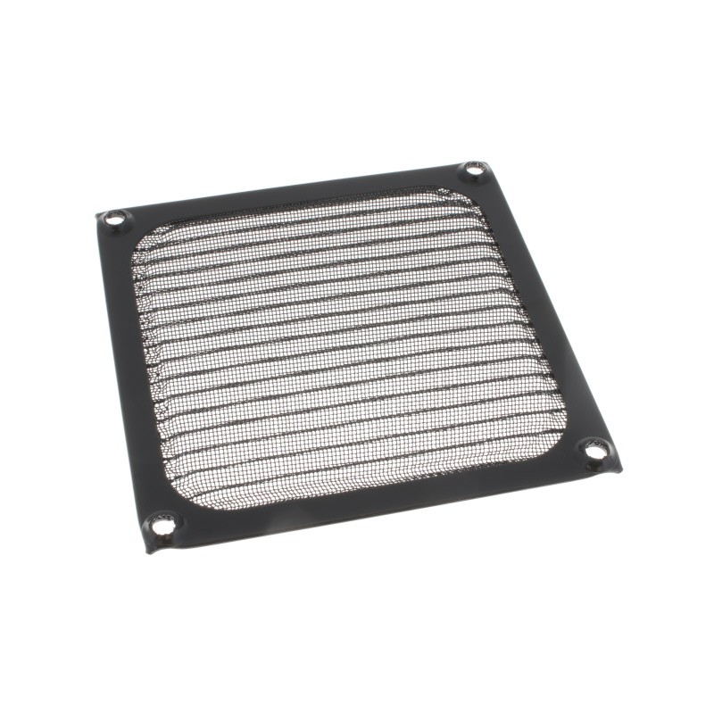 1 pcs : AFM-92B - ALUMINUM FAN FILTER BLACK 92MM