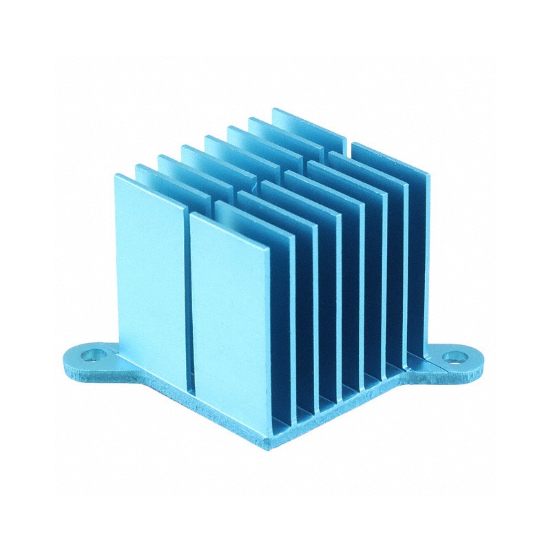 1 pcs : ATS-FPX030030030-83-C3-R0 - HEATSINK 30X30X30MM R-TAB FP