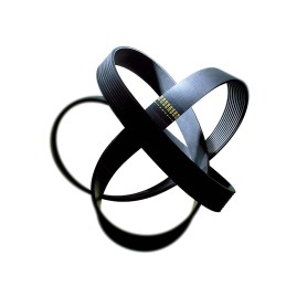 1 pcs - Hutchinson Rubber Poly V PJ Drive Belt, 457mm Length, 14.04mm Width