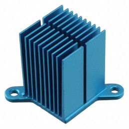 1 pcs : ATS-FPX025025035-78-C2-R0 - HEATSINK 25X25X35MM R-TAB FP