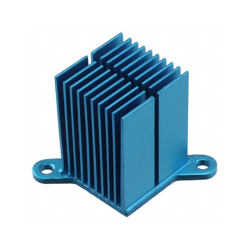 1 pcs : ATS-FPX025025035-78-C2-R0 - HEATSINK 25X25X35MM R-TAB FP