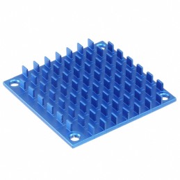 1 pcs : ATS-CPX050050006-199-C1-R0 - HEATSINK 50X50X6MM XCUT CP