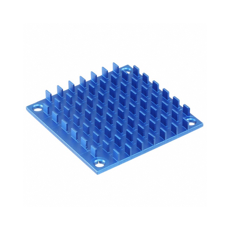 1 pcs : ATS-CPX050050006-199-C1-R0 - HEATSINK 50X50X6MM XCUT CP