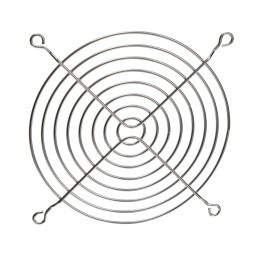 1 pcs : G109-15SS - FAN GUARD, STAINLESS STEEL