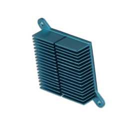 1 pcs : ATS-FPX045045015-98-C3-R0 - HEATSINK 45X45X15MM R-TAB FP