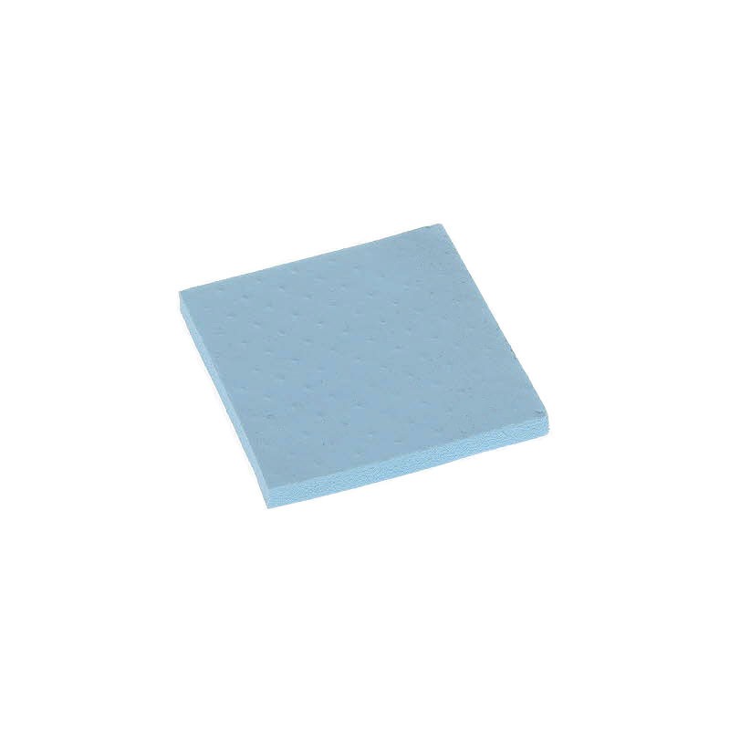 1 pcs : TG-A6200-25-25-4.0 - THERM PAD 25MMX25MM BLUE