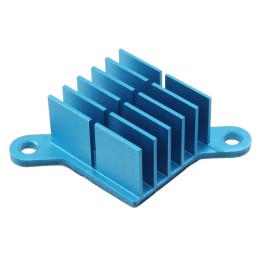 1 pcs : ATS-CPX025025015-138-C1-R0 - HEATSINK 25X25X15MM L-TAB CP
