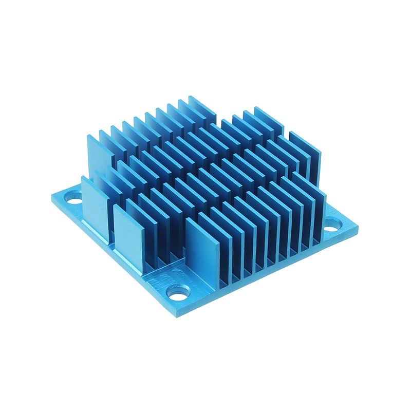 1 pcs : ATS-FPX040040013-104-C1-R1 - HEATSINK 40X40X12.7MM XCUT SFP