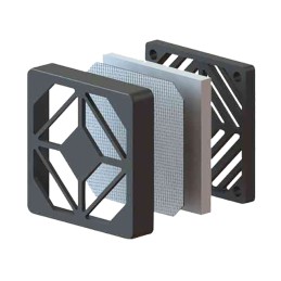 1 pcs : RCP-060-T - FAN FILTER SET 60X60