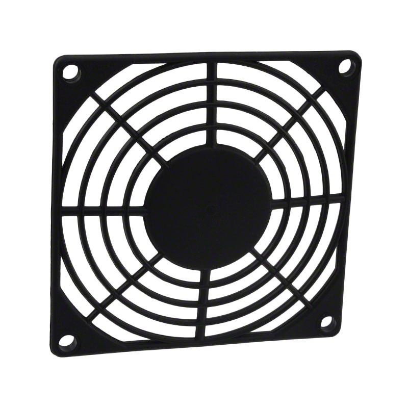 1 pcs : LZ32-2 - FAN GUARD 80MM PLASTIC