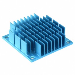 1 pcs : ATS-CPX050050015-122-C1-R0 - HEATSINK 50X50X15MM XCUT CP