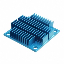 1 pcs : ATS-P1-113-C2-R0 - HEATSINK 40X40X10MM XCUT T766