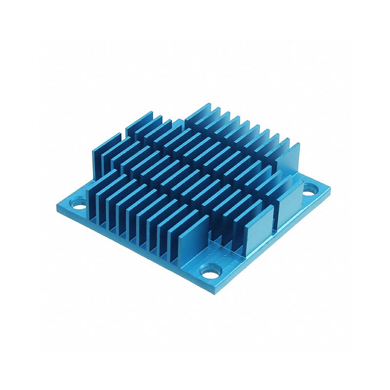 1 pcs : ATS-P1-113-C2-R0 - HEATSINK 40X40X10MM XCUT T766