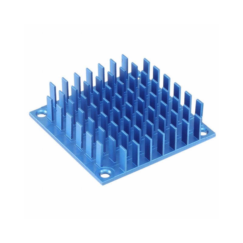 1 pcs : ATS-CPX050050012-201-C1-R0 - HEATSINK 50X50X12MM XCUT CP