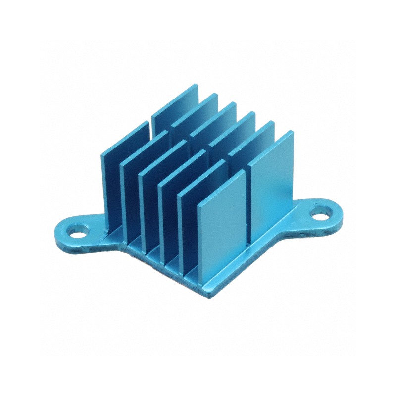 1 pcs : ATS-CPX025025020-139-C3-R0 - HEATSINK 25X25X20MM L-TAB CP