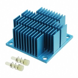 1 pcs : ATS-P1-45-C2-R0 - HEATSINK 25X25X20MM L-TAB T766