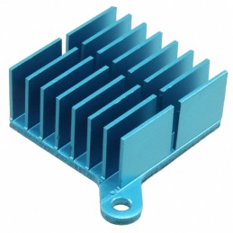 1 pcs : ATS-CPX030030015-142-C1-R0 - HEATSINK 30X30X15MM L-TAB CP