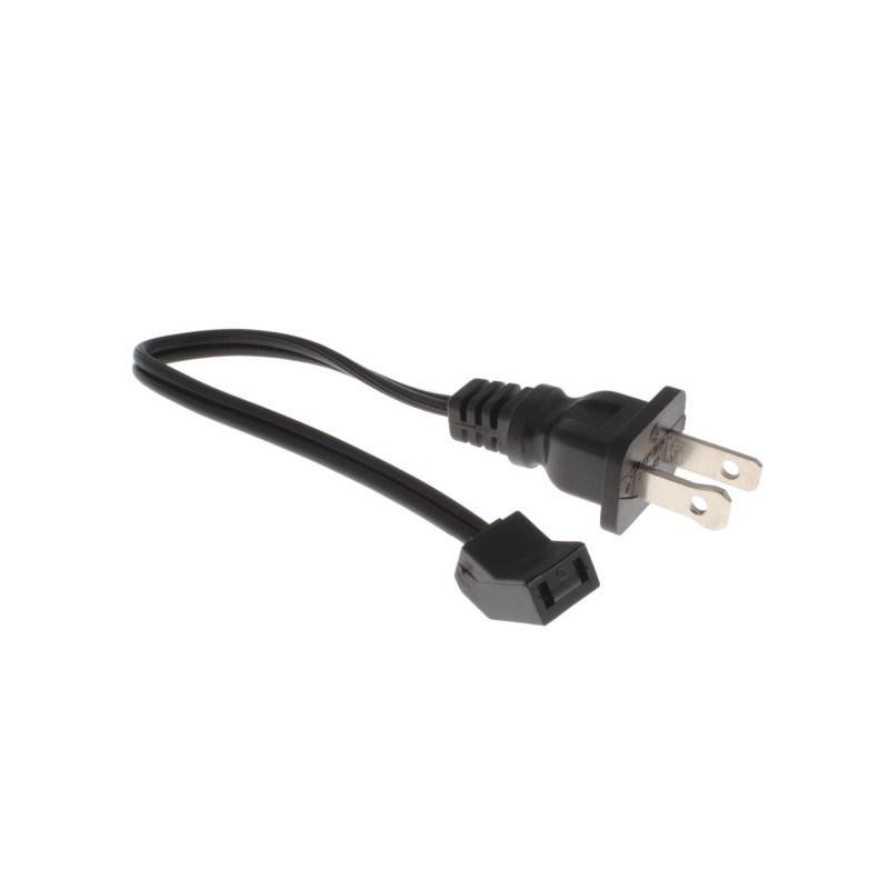 1 pcs : 07145-6P - FAN CORD W/ WALL PLUG 6'