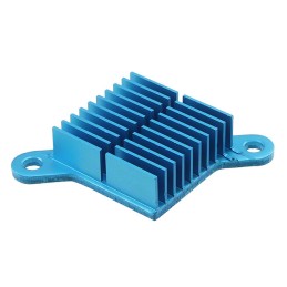 1 pcs : ATS-FPX025025010-43-C2-R0 - HEATSINK 25X25X10MM L-TAB FP