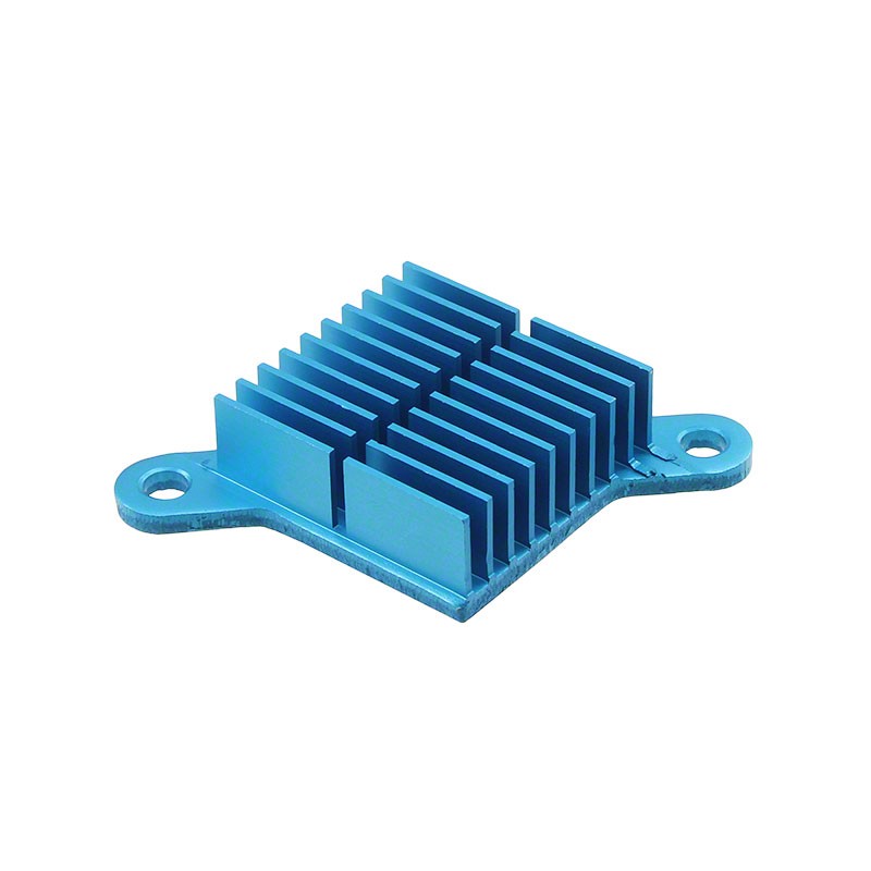 1 pcs : ATS-FPX025025010-43-C2-R0 - HEATSINK 25X25X10MM L-TAB FP