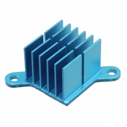 1 pcs : ATS-CPX025025020-167-C2-R0 - HEATSINK 25X25X20MM R-TAB CP
