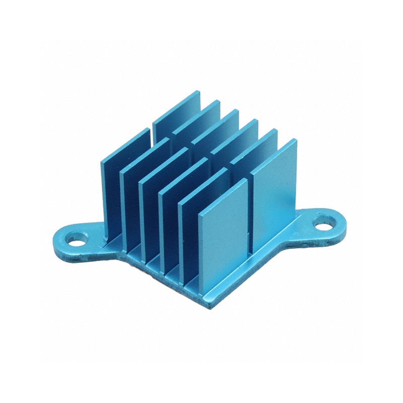 1 pcs : ATS-CPX025025020-167-C2-R0 - HEATSINK 25X25X20MM R-TAB CP