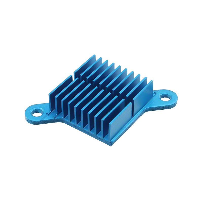 1 pcs : ATS-FPX025025010-73-C2-R0 - HEATSINK 25X25X10MM R-TAB FP