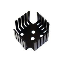1 pcs : ATS-PCBT1088 - HEATSINK TO-3 BLACK