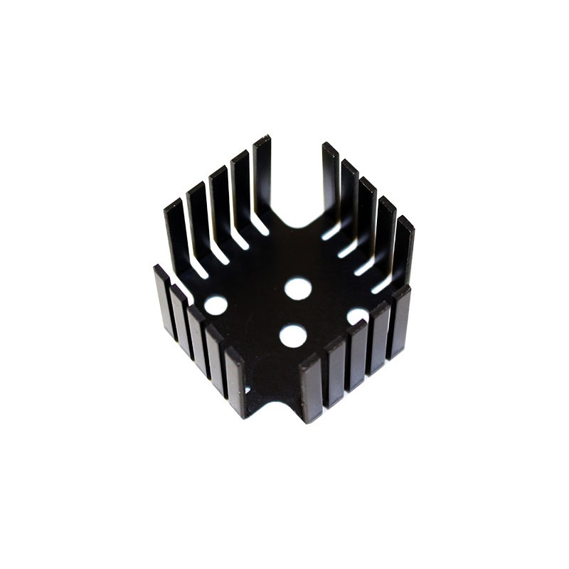1 pcs : ATS-PCBT1088 - HEATSINK TO-3 BLACK