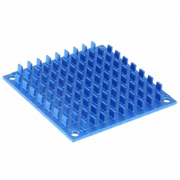 1 pcs : ATS-CPX060060006-205-C3-R0 - HEATSINK 60X60X6MM XCUT CP