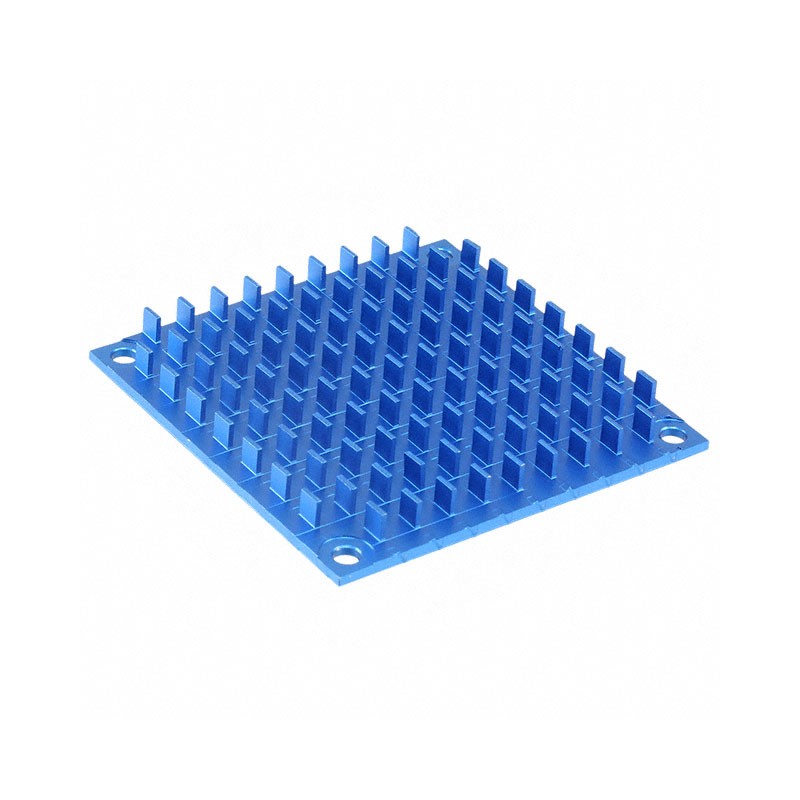 1 pcs : ATS-CPX060060006-205-C3-R0 - HEATSINK 60X60X6MM XCUT CP