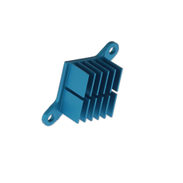 1 pcs : ATS-18E-166-C2-R0 - HEATSINK 25X25X15MM R-TAB T766