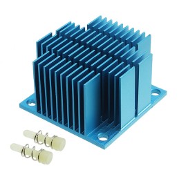 1 pcs : ATS-P1-76-C2-R0 - HEATSINK 25X25X25MM R-TAB T766