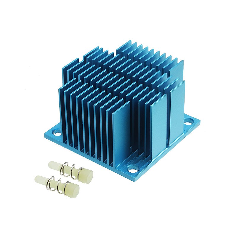 1 pcs : ATS-P1-76-C2-R0 - HEATSINK 25X25X25MM R-TAB T766