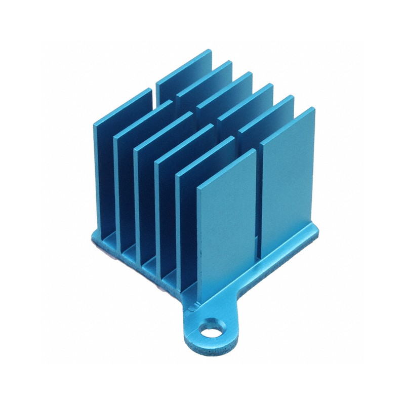 1 pcs : ATS-CPX025025025-140-C3-R0 - HEATSINK 25X25X25MM L-TAB CP