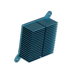 1 pcs : ATS-FPX045045020-69-C3-R0 - HEATSINK 45X45X20MM L-TAB FP