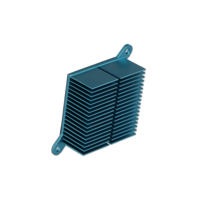 1 pcs : ATS-FPX045045020-69-C3-R0 - HEATSINK 45X45X20MM L-TAB FP