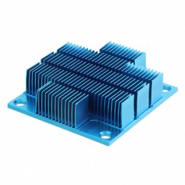 1 pcs : ATS-FPX045045013-106-C1-R1 - HEATSINK 45X45X12.7MM XCUT SFP