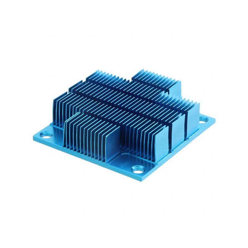 1 pcs : ATS-FPX045045013-106-C1-R1 - HEATSINK 45X45X12.7MM XCUT SFP