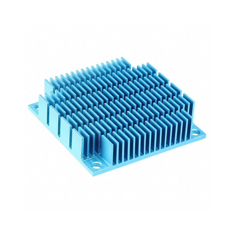 1 pcs : ATS-FPX054054013-17-C3-R0 - HEATSINK 54X54X12.7MM XCUT FP