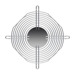 1 pcs : SC100-W41 - 120MM EURO FAN GUARD
