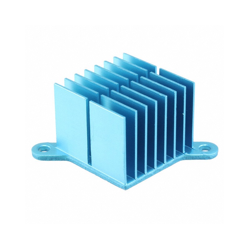 1 pcs : ATS-FPX030030025-82-C1-R0 - HEATSINK 30X30X25MM R-TAB FP