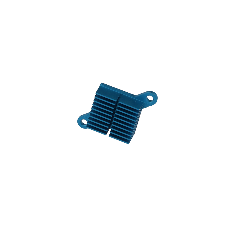 1 pcs : ATS-11A-43-C2-R0 - HEATSINK 25X25X10MM L-TAB T766