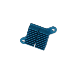 1 pcs : ATS-10A-43-C2-R0 - HEATSINK 25X25X10MM L-TAB T766