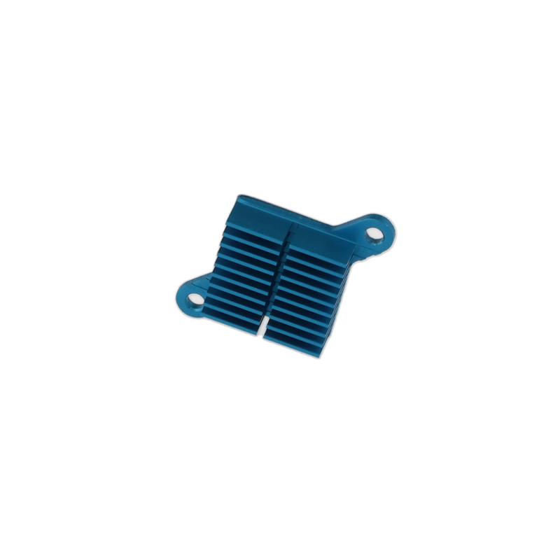 1 pcs : ATS-10A-43-C2-R0 - HEATSINK 25X25X10MM L-TAB T766