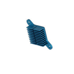 1 pcs : ATS-07F-73-C2-R0 - HEATSINK 25X25X10MM R-TAB T766