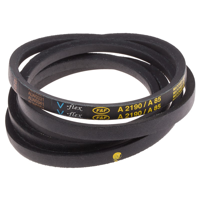 1 pcs - RS PRO Drive Belt, belt section A, 2160mm Length
